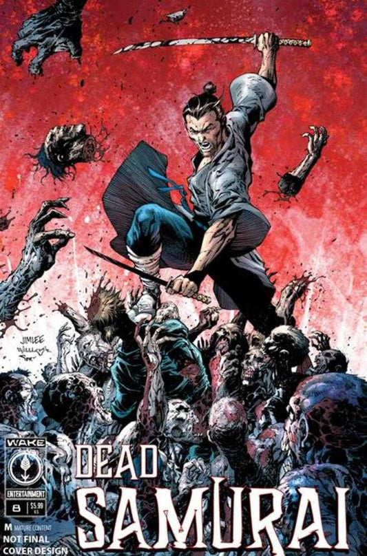 Dead Samurai #8 Cover B Jim Lee Variant (Mature)