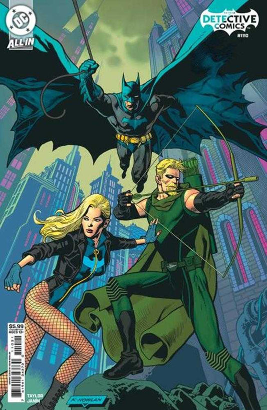 Detective Comics #1110 Cover B Kevin Nowlan Card Stock Variant
