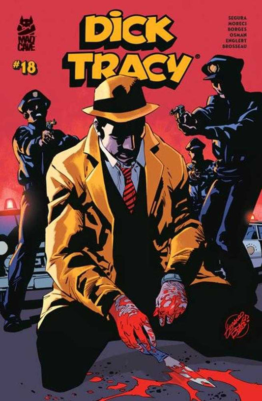 Dick Tracy #18 Cover A Geraldo Borges Mark Englert
