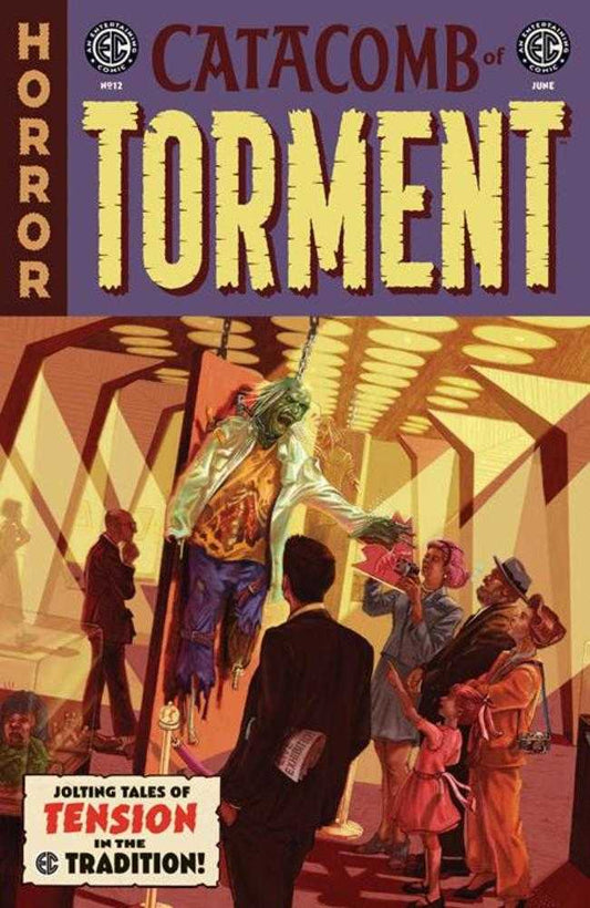 EC Catacomb Of Torment #12 Cover A Oliver Dominguez