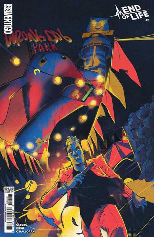 End Of Life #5 Cover B Matt Taylor Card Stock Variant (Mature)