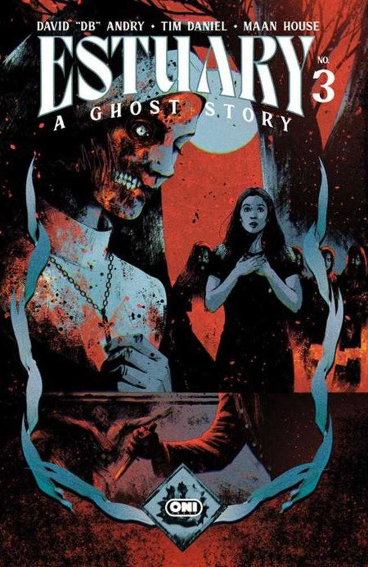 Estuary A Ghost Story #3 (Of 4) Cover A Maan House