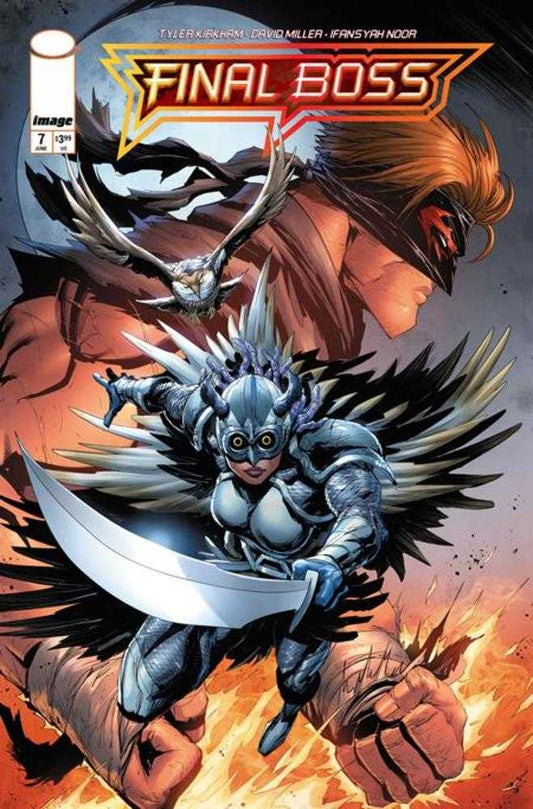 Final Boss #7 Cover B Tyler Kirkham Variant (Mature)