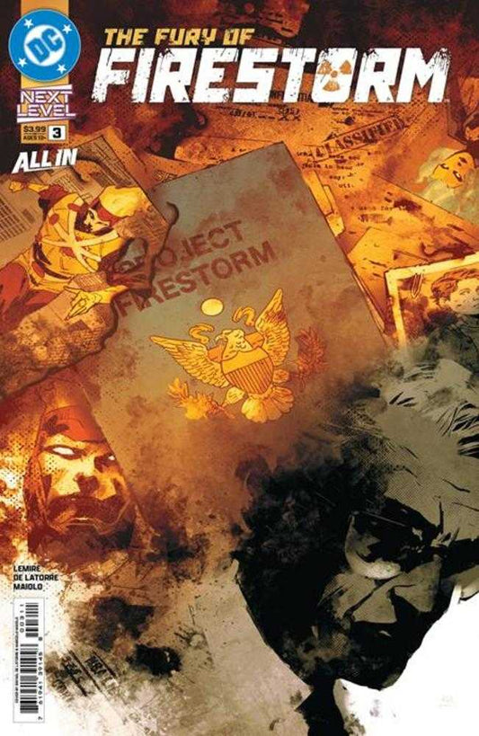 Fury Of Firestorm #3 (Of 8) Cover A Rafael De Latorre