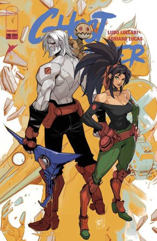 Ghost Pepper #12 Cover B Hicham Habchi Variant
