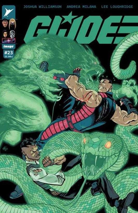 G.I. Joe #23 Cover A Tom Reilly