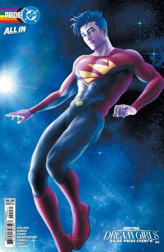 Justice League Dream Girls A DC Pride Event #4 (Of 4) Cover C Robin Zombie Higginbottom Card Stock Variant