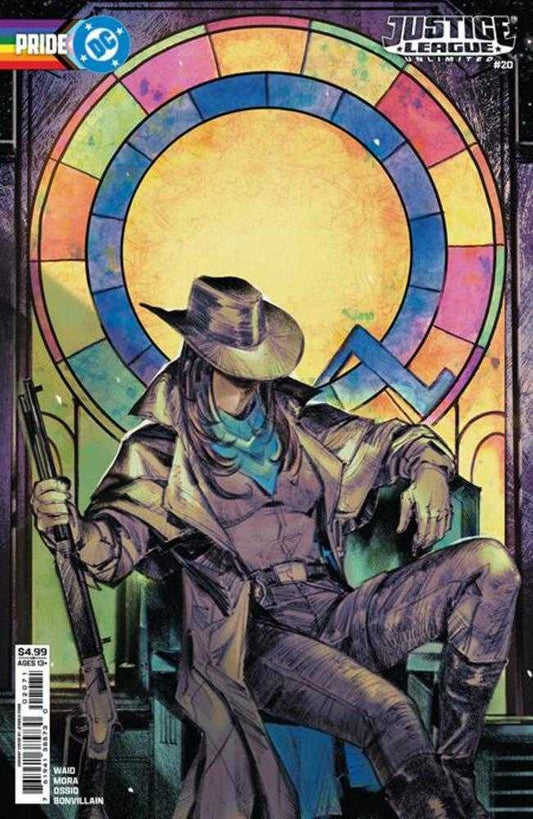 Justice League Unlimited #20 Cover G Jessica Fong DC Pride Card Stock Variant