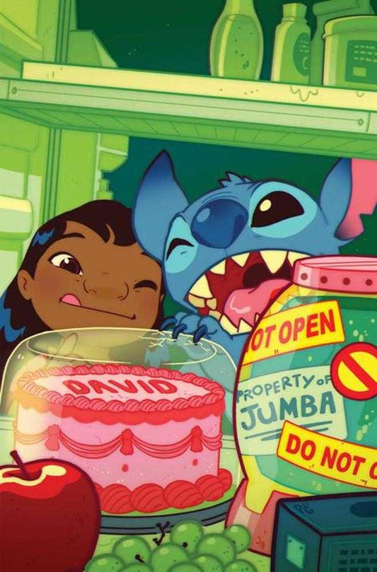 Lilo And Stitch 626 #2 Cover B 1 in 10 Paulina Ganucheau Full Art Variant