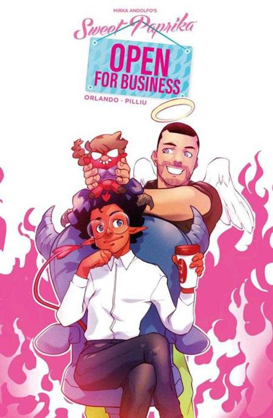 Mirka Andolfos Sweet Paprika Open For Business TPB (Mature)