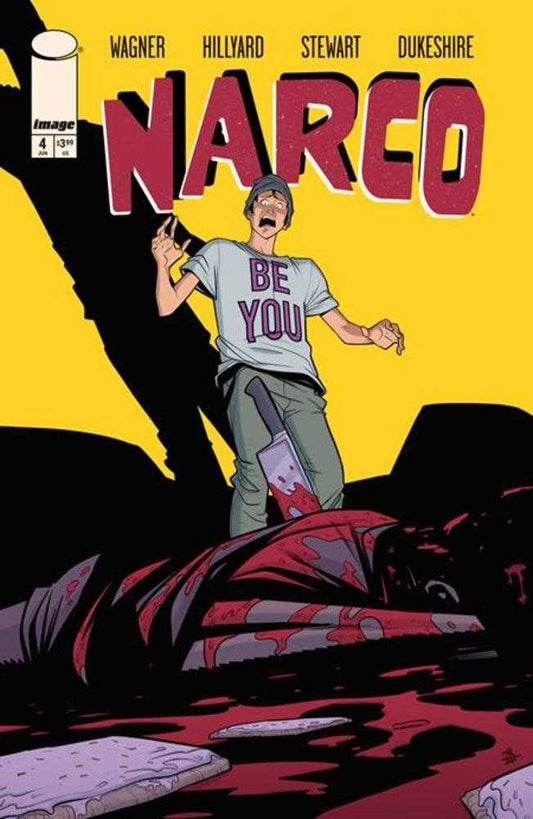 Narco #4 (Of 5) Cover A Daniel Hillyard & Dave Stewart