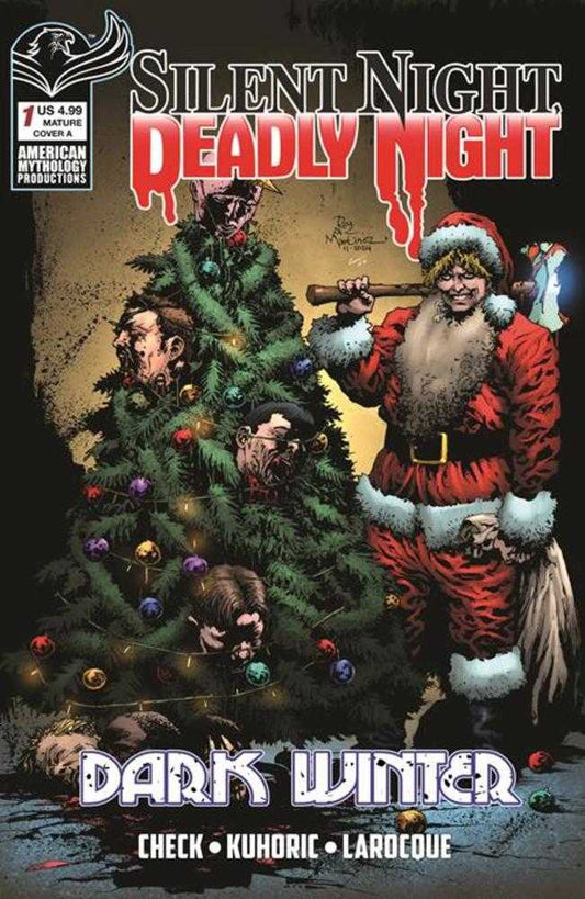 Silent Night Deadly Night Dark Winter #1 (Of 2) Cover A Roy Allan Martinez (Mature) Previously Solicted Thru Diamond