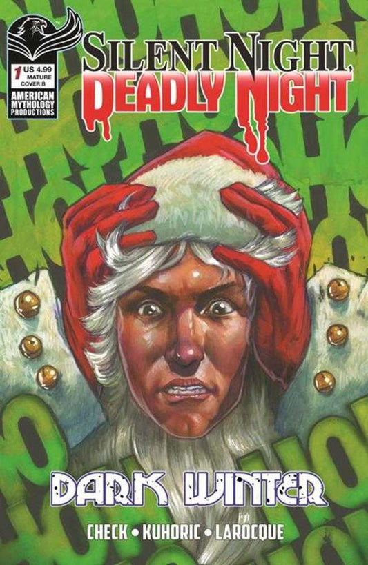 Silent Night Deadly Night Dark Winter #1 (Of 2) Cover B Paul Maitland Variant (Mature) Previously Solicted Thru Diamond