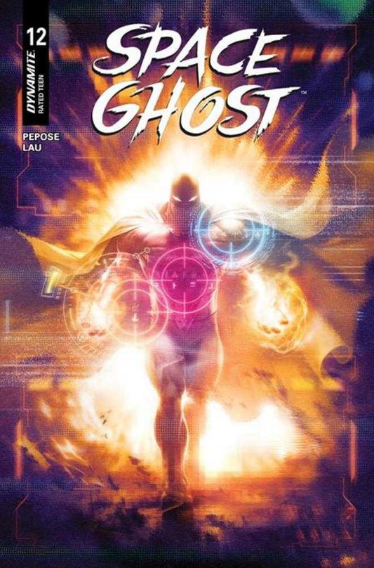 Space Ghost (2025) #12 Cover A Francesco Mattina