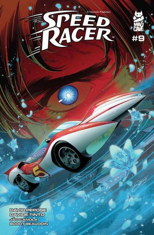 Speed Racer #9 Cover A Alessio Zonno