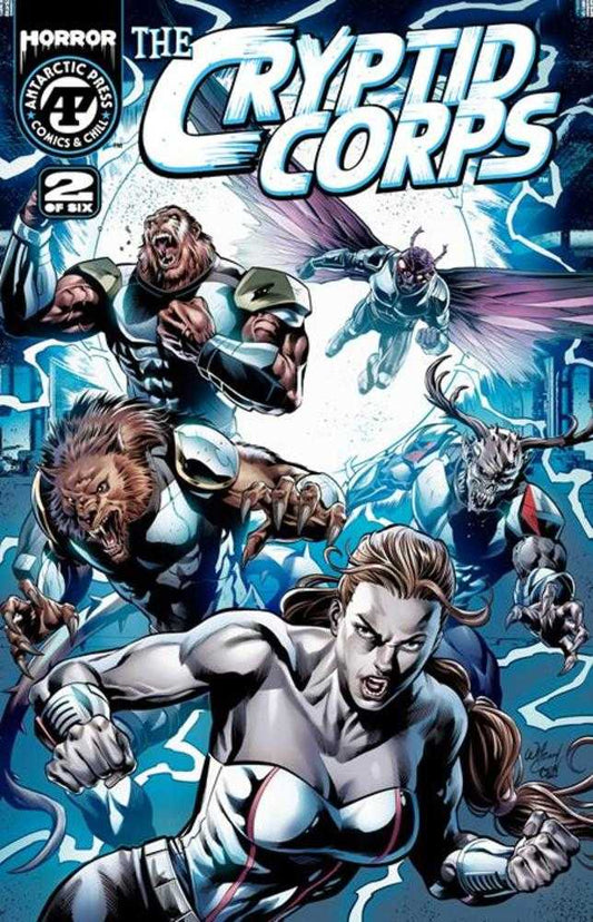 Cryptid Corps #2 (Of 6) Cover A Will Conrad Claudio Nunes