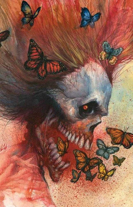 Nectar #1 3rd Print Cover E Jonathan Wayshak Full Art Foil Variant