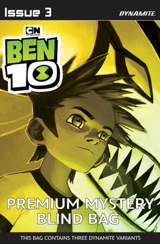 Ben 10 #3 Cover H Premium Mystery Blind Bag Variant