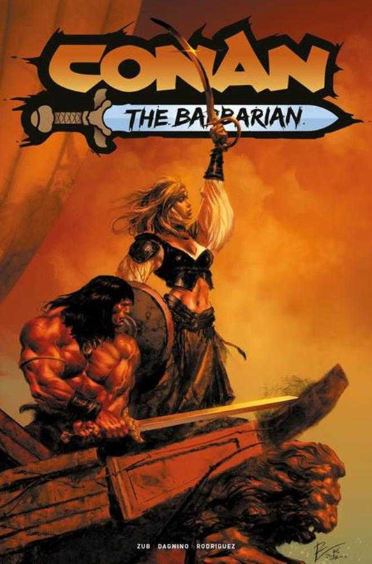 Conan The Barbarian #33 Cover A Roberto De La Torre (Mature)