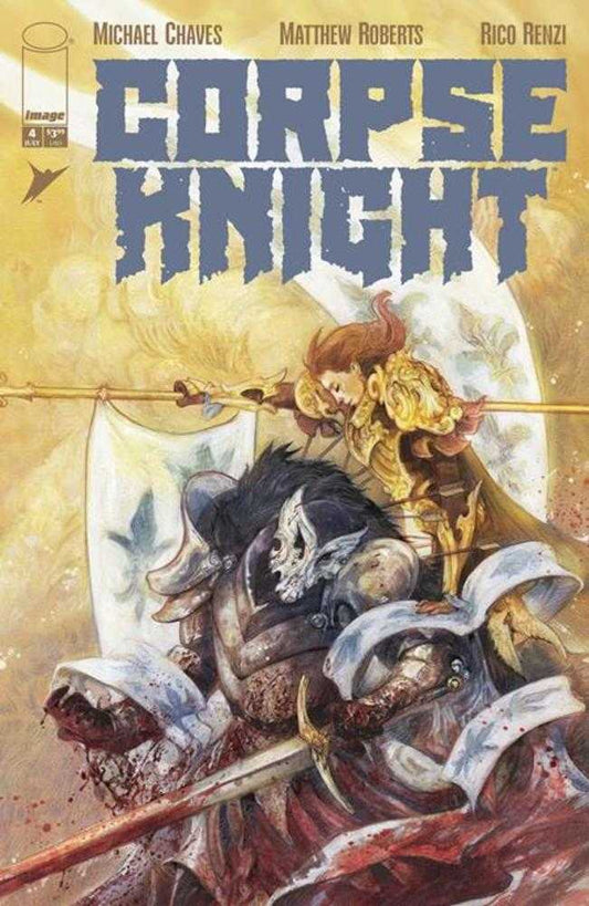 Corpse Knight #4 (Of 6) Cover B Tiffany Turrill Variant (Mature)