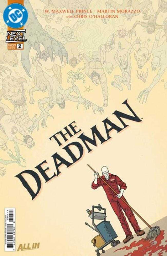 Deadman #2 (Of 6) Cover A Martin Morazzo
