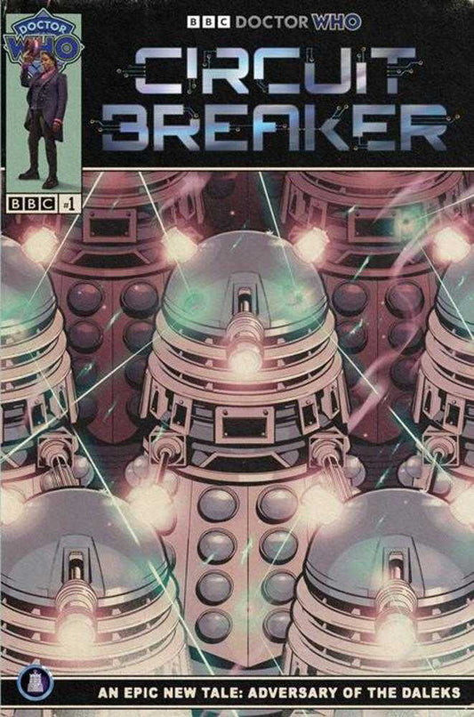 Doctor Who Circuit Breaker #1 (Of 2) Cover D Flops Takeover Cardstock Variant