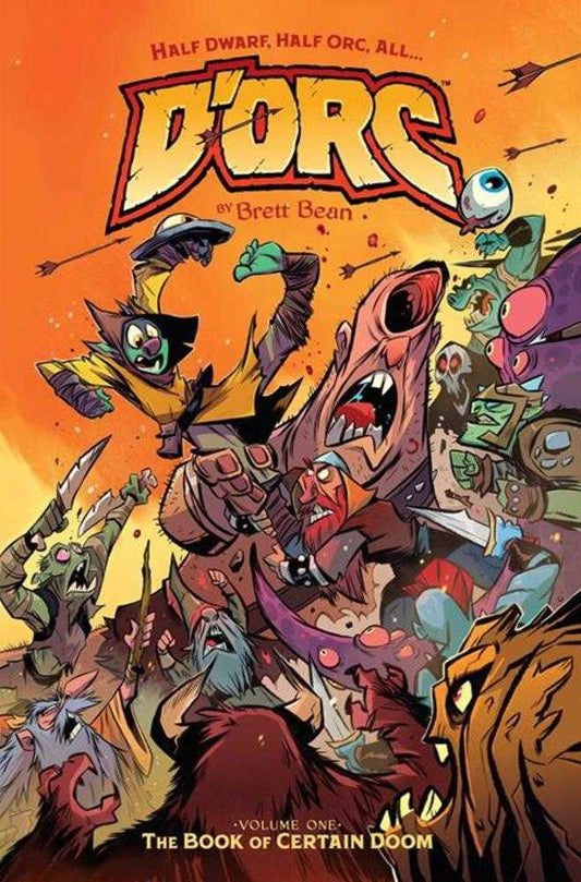 Dorc TPB Volume 01 Direct Market Exclusive Brett Bean Cover
