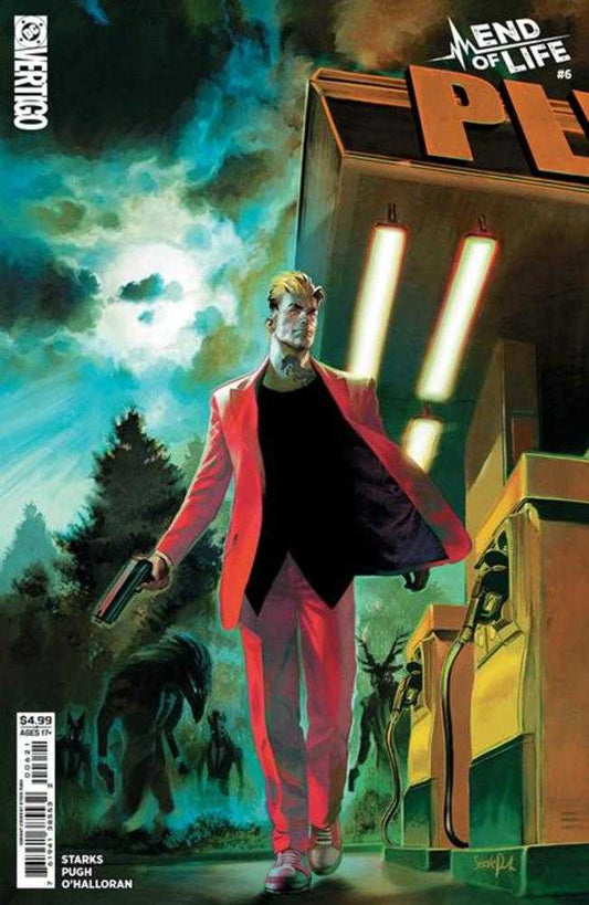 End Of Life #6 Cover B Steve Pugh Card Stock Variant (Mature)