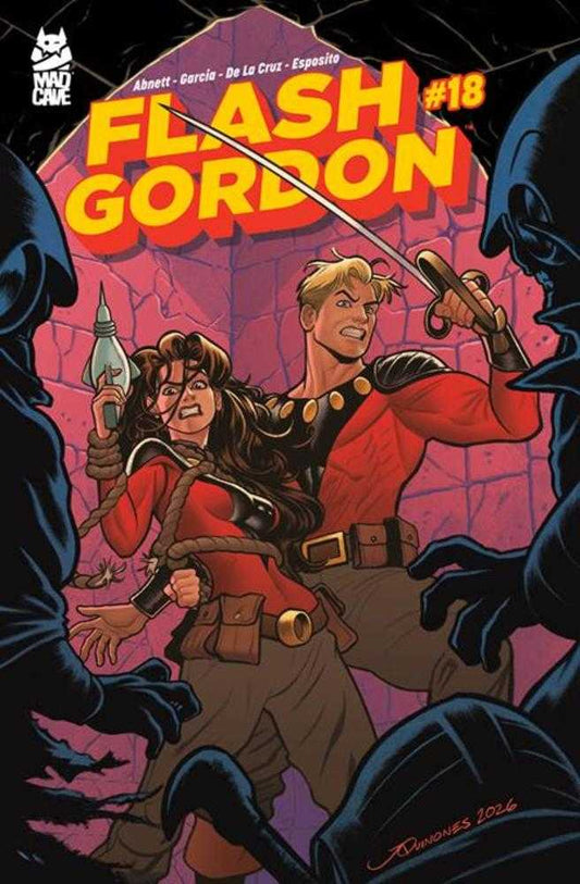 Flash Gordon #18 Cover A Joe Quinones