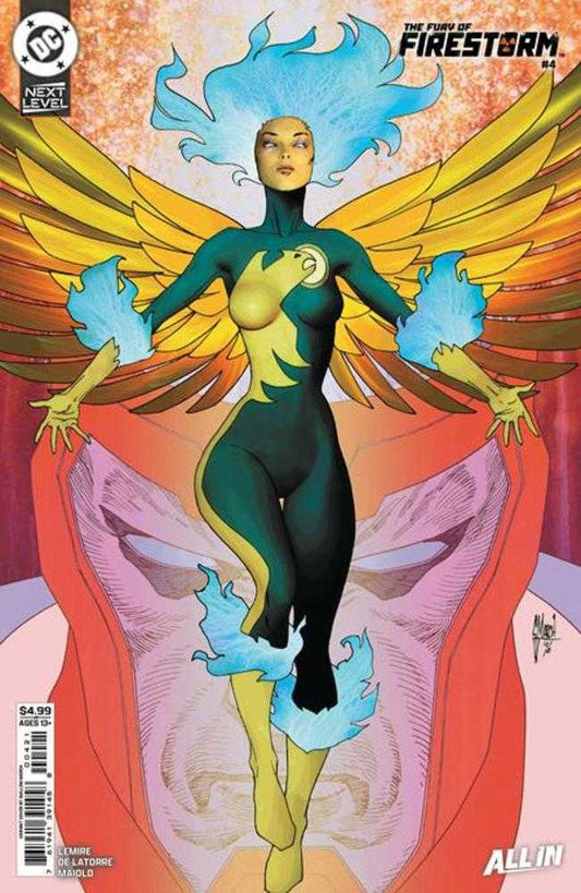 Fury Of Firestorm #4 (Of 8) Cover B Guillem March Card Stock Variant