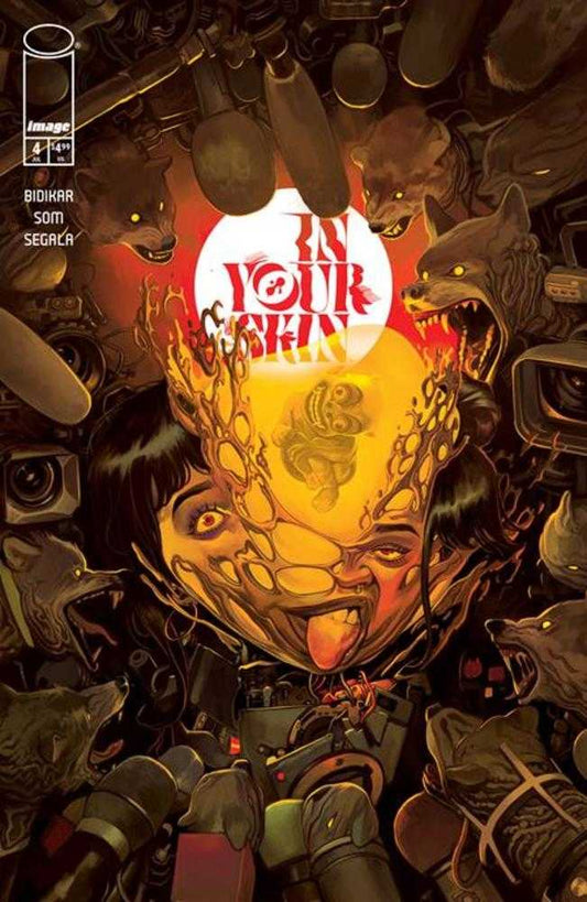 In Your Skin #4 (Of 4) Cover A Som (Mature)