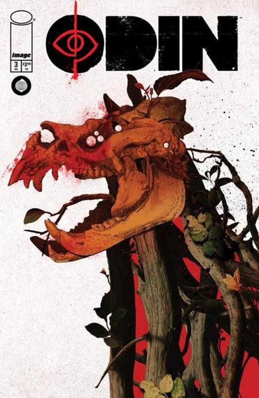 Odin #3 (Of 9) Cover A Alex Eckman Lawn (Mature)