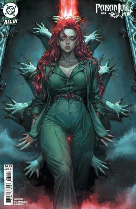 Poison Ivy #46 Cover C Kyuyong Eom Card Stock Variant