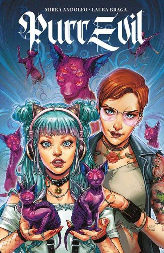 Purr Evil TPB (Mature)