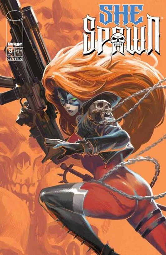 She Spawn #3 (Of 5) Cover A Marco Failla