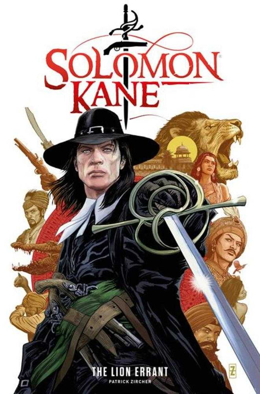 Solomon Kane The Lion Errant #1 (Of 4) Cover A Patch Zircher (Mature)
