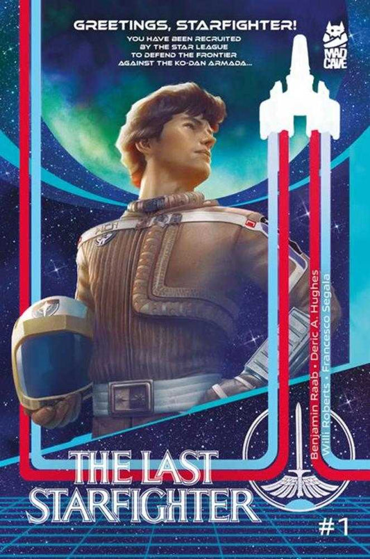 Last Starfighter #1 Cover B Rahzzah Variant