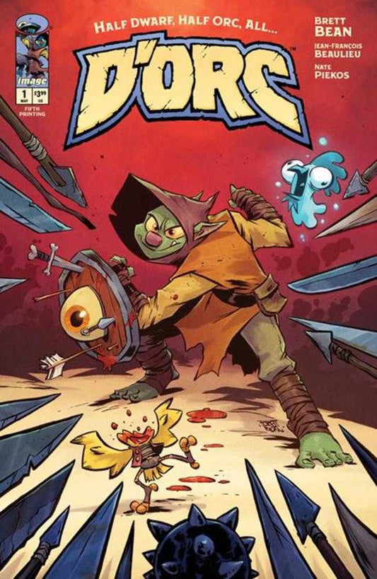 Dorc #1 5th Printing