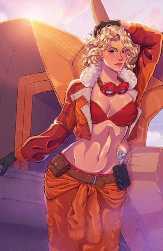 Lost Fantasy #9 2nd Printing Cover B Katt Blanchette Foil Variant