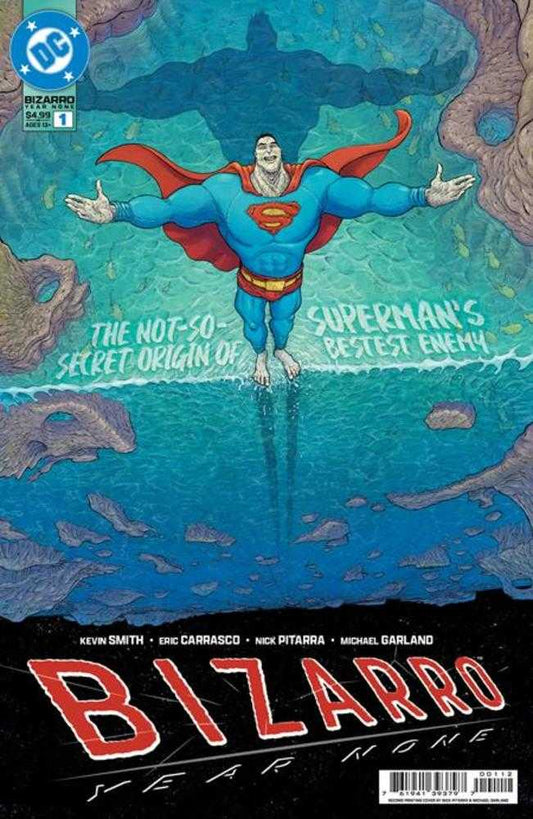 Bizarro Year None #1 (Of 4) 2nd Print Cover A Nick Pitarra