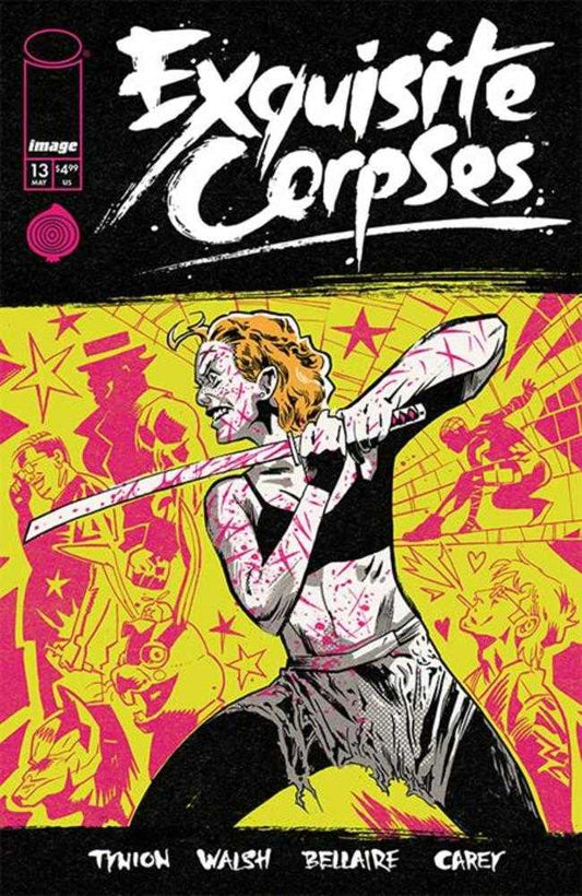 Exquisite Corpses #13 Cover I Michael Walsh Variant (Mature)