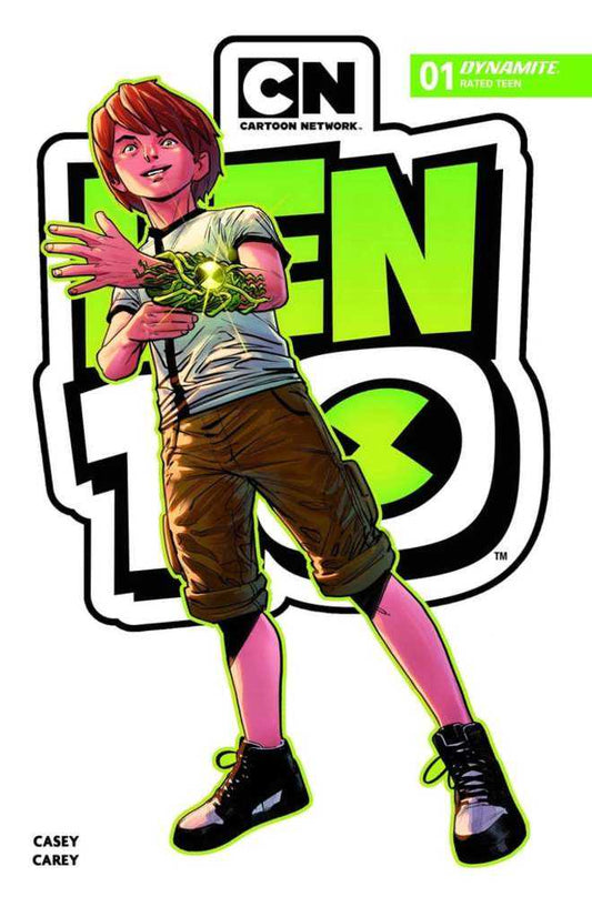 Ben 10 #1 2nd Printing Cover A Robert Carey