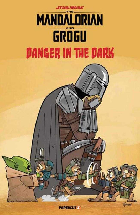 Star Wars The Mandalorian And Grogu Danger In The Dark (One Shot) Cover D Ramon Rosanas Variant