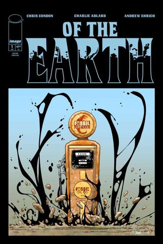 Of The Earth #1 (Of 6) 2nd Printing (Mature)