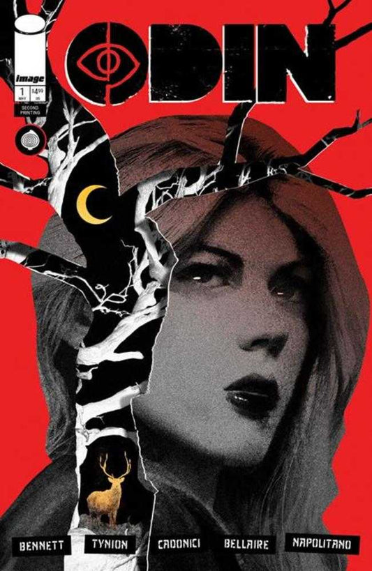 Odin #1 (Of 9) 2nd Printing (Mature)