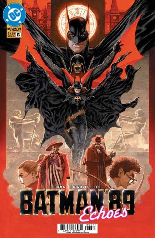 Batman '89 Echoes  #6 A