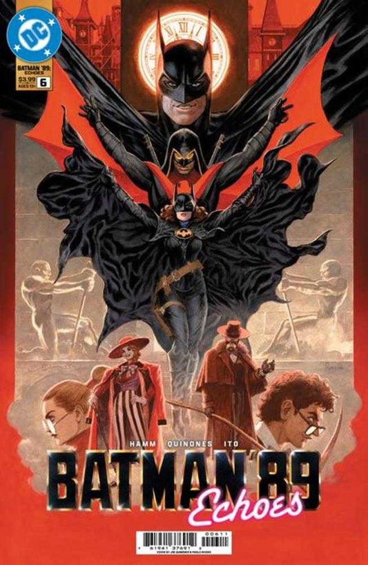 Batman '89 Echoes  #6 A